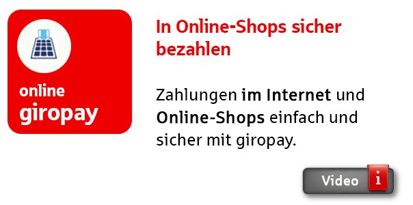 In Online-Shops sicher bezahlen mit giropay